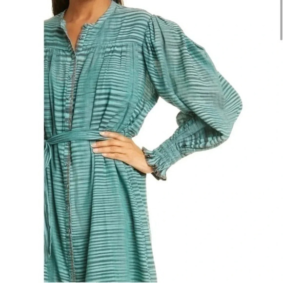 Ulla Johnson Fiora Button Dress NEW B955 - Picture 2 of 9